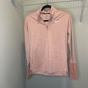 Light Pink Nike Athletic Pullover